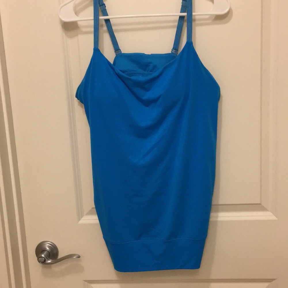 Under Armour workout tank.